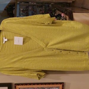 Croft & Barrow Cardigan New With Tags